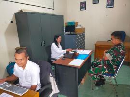 Koordinasi Lurah dan Babinsa Kalurahan Sidoharjo Bahas Persiapan Pendirian KDMP di Krapyak